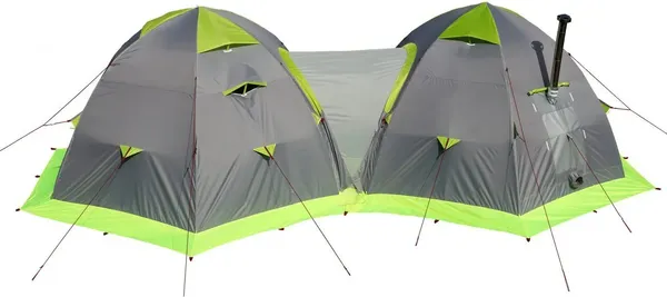 Изображение товара Палатка ЛОТОС 5 Баня / 17081 (Д-обр вход + пол ПУ4000)