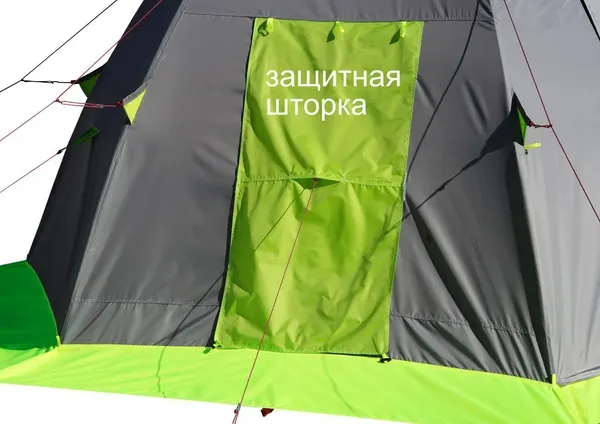 Изображение товара Палатка ЛОТОС 5 Баня / 17081 (Д-обр вход + пол ПУ4000)