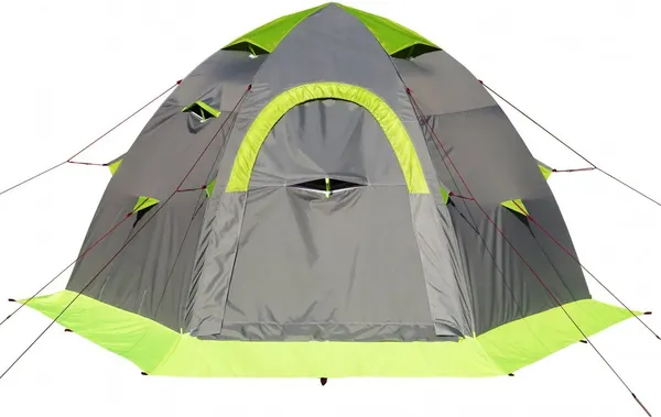 Изображение товара Палатка ЛОТОС 5 Баня / 17081 (Д-обр вход + пол ПУ4000)