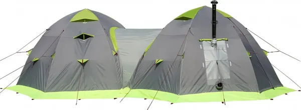 Изображение товара Палатка ЛОТОС 5 Баня / 17081 (Д-обр вход + пол ПУ4000)