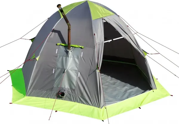 Изображение товара Палатка ЛОТОС 5 Баня / 17081 (Д-обр вход + пол ПУ4000)