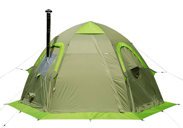 Изображение товара Палатка-баня ЛОТОС 5 Баня / 25021 (хаки)