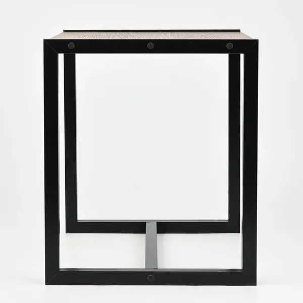 Изображение товара Журнальный столик SWENSA Loft SWFN-0030 (коричневый/черный)