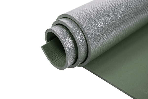 Изображение товара Туристический коврик Isolon Forest S10 Metallic 1800х600х10 (хаки)