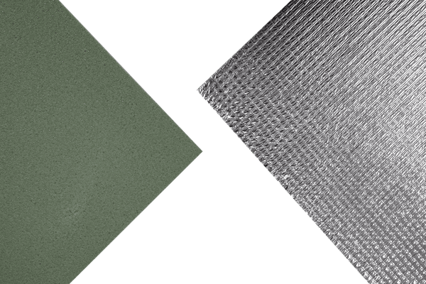 Изображение товара Туристический коврик Isolon Forest S10 Metallic 1800х600х10 (хаки)