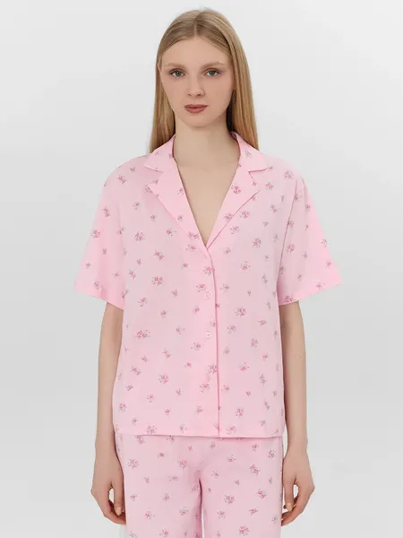 Изображение товара Пижама Mark Formelle 592554 (р.164/170-96-102, розы на розовом)