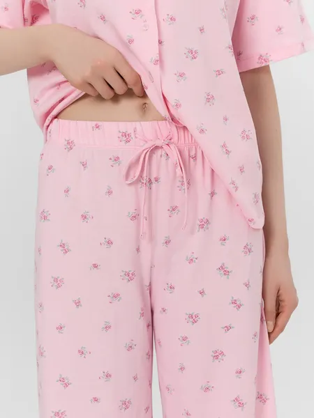 Изображение товара Пижама Mark Formelle 592554 (р.164/170-104-110, розы на розовом)