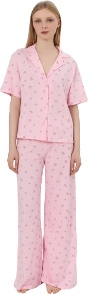 Изображение товара Пижама Mark Formelle 592554 (р.164/170-104-110, розы на розовом)