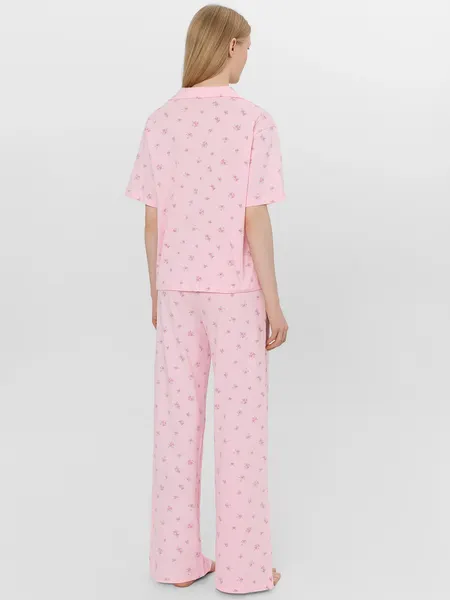 Изображение товара Пижама Mark Formelle 592554 (р.164/170-104-110, розы на розовом)