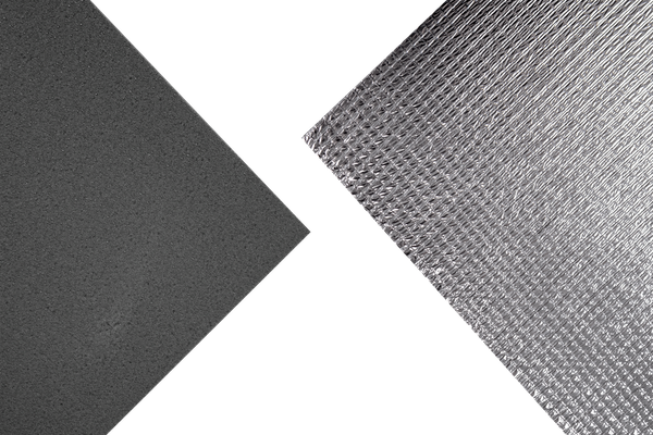 Изображение товара Туристический коврик Isolon Forest S10 Metallic 1800х600х10 (черный)