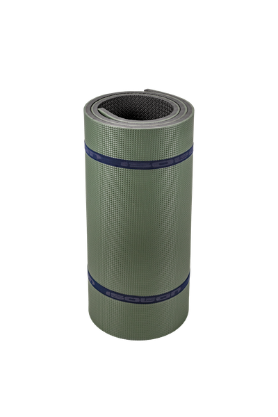 Изображение товара Туристический коврик Isolon Camping 16 1800х600х16 (темно-серый/олива)