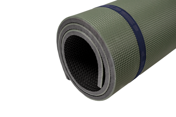 Изображение товара Туристический коврик Isolon Camping 16 1800х600х16 (темно-серый/олива)