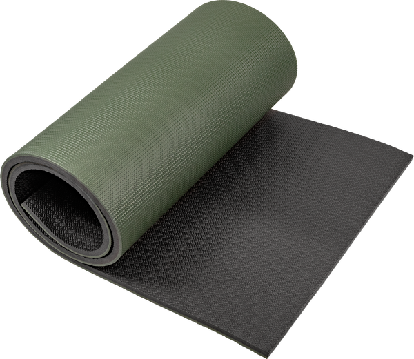 Изображение товара Туристический коврик Isolon Camping 16 1800х600х16 (темно-серый/олива)