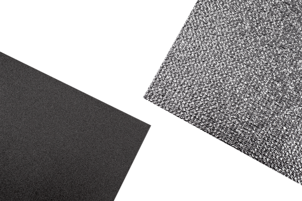 Изображение товара Туристический коврик Isolon Decor Металлик 1800х600х8 (темно-серый)