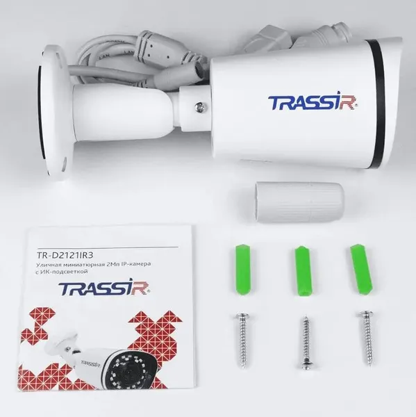 Изображение товара IP-камера Trassir TR-D2121IR3 (2.8мм)