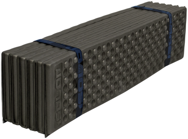 Изображение товара Туристический коврик Isolon Camping Flex 1790х590х15 (темно-серый)