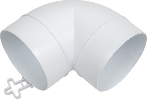 Изображение товара Колено воздуховода Viento 90 D100 В10ККП