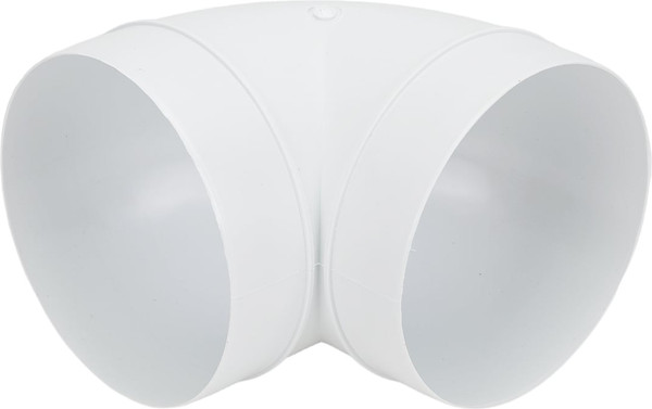 Изображение товара Колено воздуховода Viento 90 D125 В12.5ККП