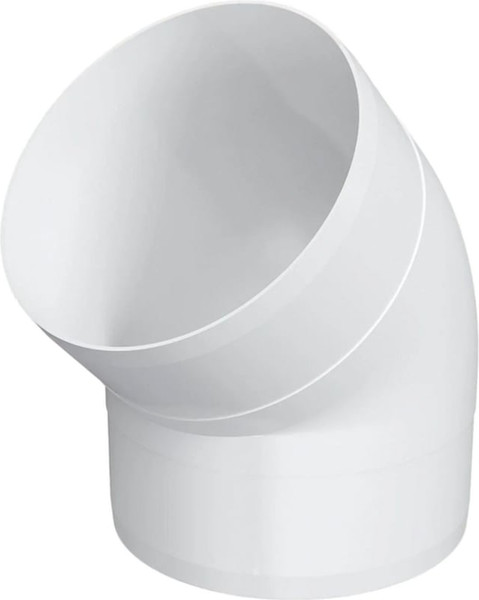 Изображение товара Колено воздуховода Viento 45 D125 В12.5ККП-45