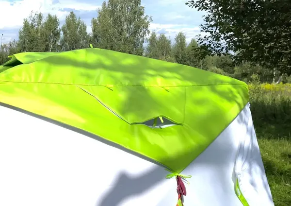 Изображение товара Накидка для палатки ЛОТОС Куб 4 / 7086 (салатовый)