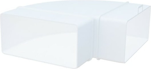 Изображение товара Колено воздуховода Viento Горизонтальное 90 55х110 В511КГП