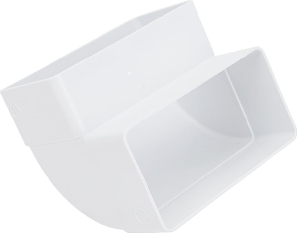 Изображение товара Колено воздуховода Viento Вертикальное 90 60х120 В612КВП