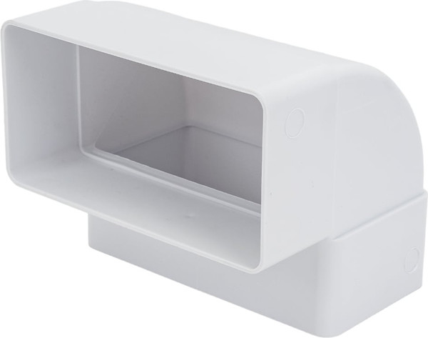 Изображение товара Колено воздуховода Viento Вертикальное 90 60х120 В612КВП