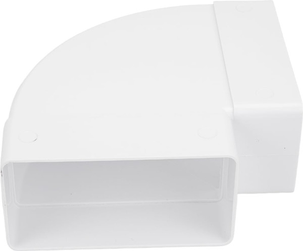 Изображение товара Колено воздуховода Viento Горизонтальное 90 60х120 В612КГП