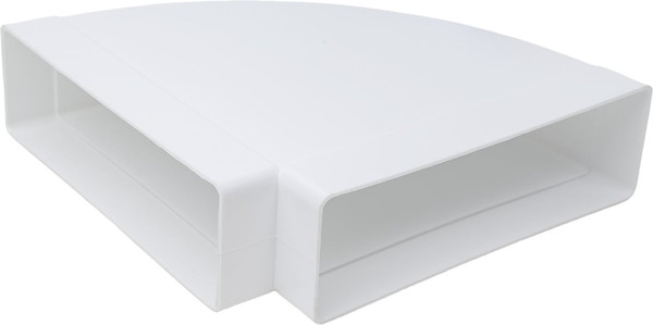 Изображение товара Колено воздуховода Viento Горизонтальное 90 60х204 В620КГП