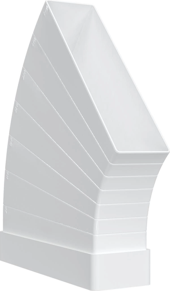 Изображение товара Колено воздуховода Viento Разноугловое 60х204 В620КРП