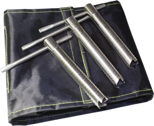 Изображение товара Колышек для палатки ЛОТОС 1008 (6шт, в чехле)