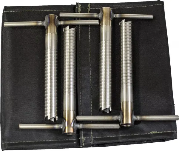 Изображение товара Колышек для палатки ЛОТОС 1008 (6шт, в чехле)