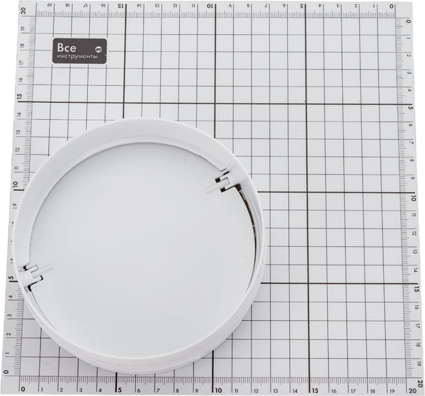 Изображение товара Соединитель воздуховода Viento D125 с обратным клапаном В12.5СКПК