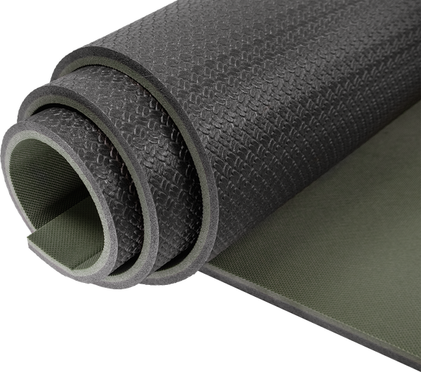 Изображение товара Туристический коврик Isolon Camping 12 1800х600х12 (темно-серый/хаки)