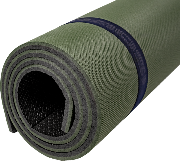 Изображение товара Туристический коврик Isolon Camping 12 1800х600х12 (темно-серый/хаки)