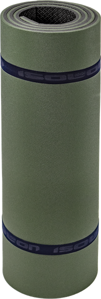 Изображение товара Туристический коврик Isolon Camping 12 1800х600х12 (темно-серый/хаки)
