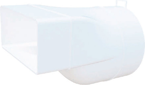 Изображение товара Соединитель воздуховода Viento Эксцентриковый 60х204 с круглым D125 В620СЭ12.5КП