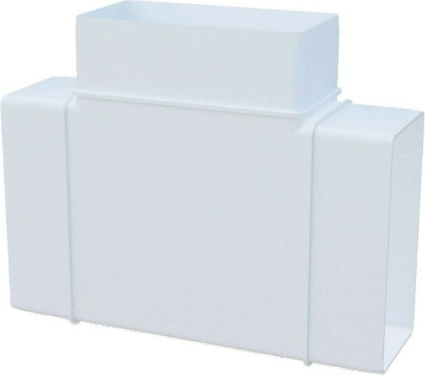 Изображение товара Разветвитель воздуховода Viento Т-образный 55х110 В511ТПП