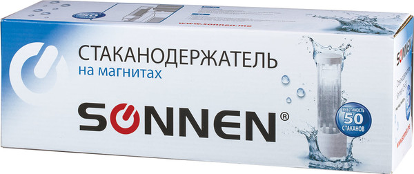 Изображение товара Держатель стаканов для кулера Sonnen 452424