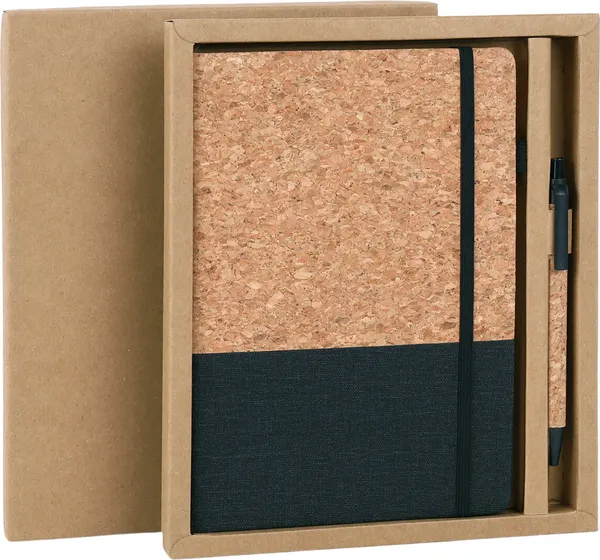 Изображение товара Ежедневник Brauberg Cork 116865 (80л, черный)