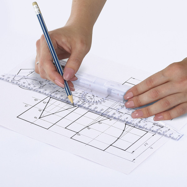 Изображение товара Рейсшина Staff 210870 (30см)