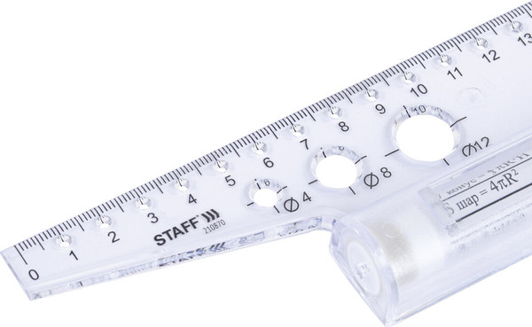 Изображение товара Рейсшина Staff 210870 (30см)