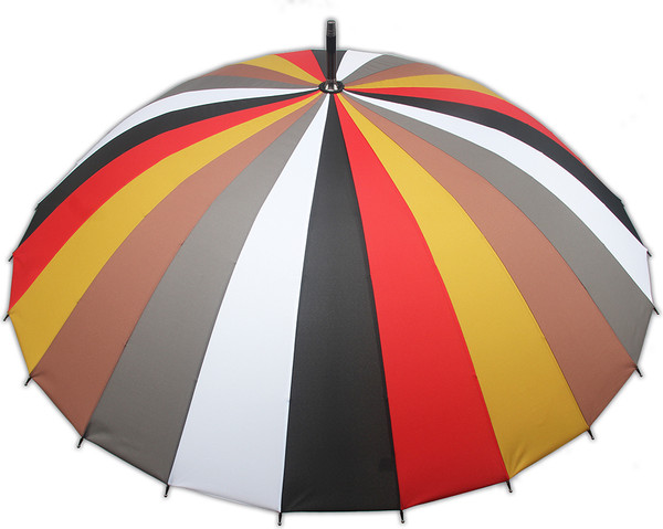 Изображение товара Зонт-трость RS (Rain Sing) 2000 (радуга)