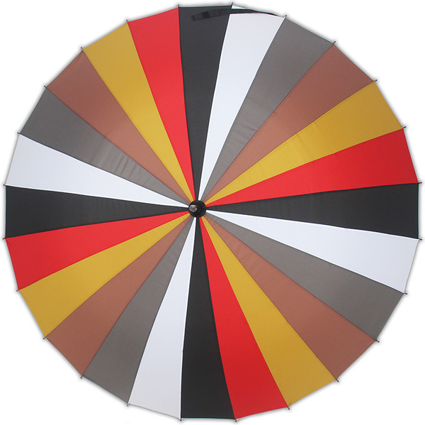 Изображение товара Зонт-трость RS (Rain Sing) 2000 (радуга)