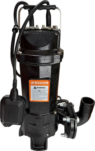 Изображение товара Фекальный насос Zegor WQV1800GF