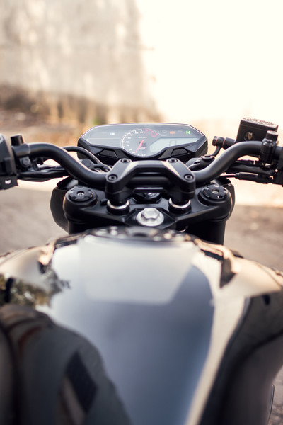 Изображение товара Мотоцикл Bajaj Pulsar N250 / pm01998109711 (черный)