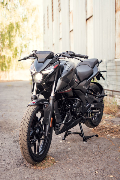 Изображение товара Мотоцикл Bajaj Pulsar N250 / pm01998109711 (черный)