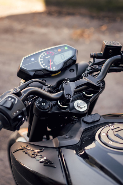 Изображение товара Мотоцикл Bajaj Pulsar N250 / pm01998109711 (черный)