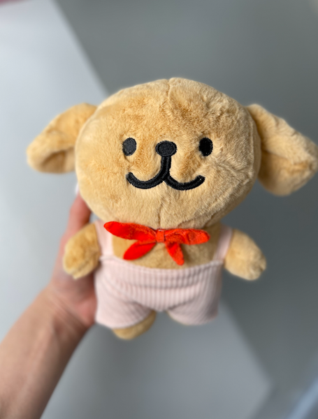 Изображение товара Мягкая игрушка ILikeGift Dog gentleman / 106-054-01 (pink)