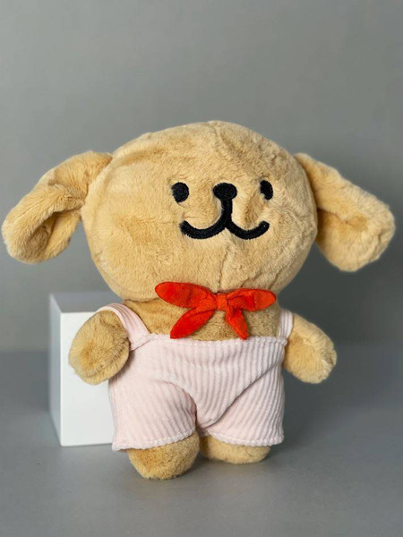 Изображение товара Мягкая игрушка ILikeGift Dog gentleman / 106-054-01 (pink)